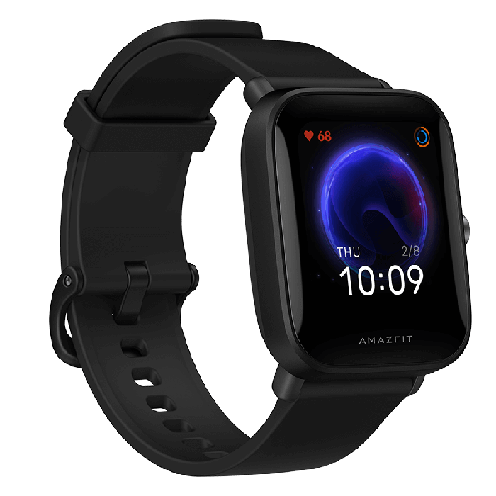 Amazfit Bip U Smartwatch (Global Version) – Black